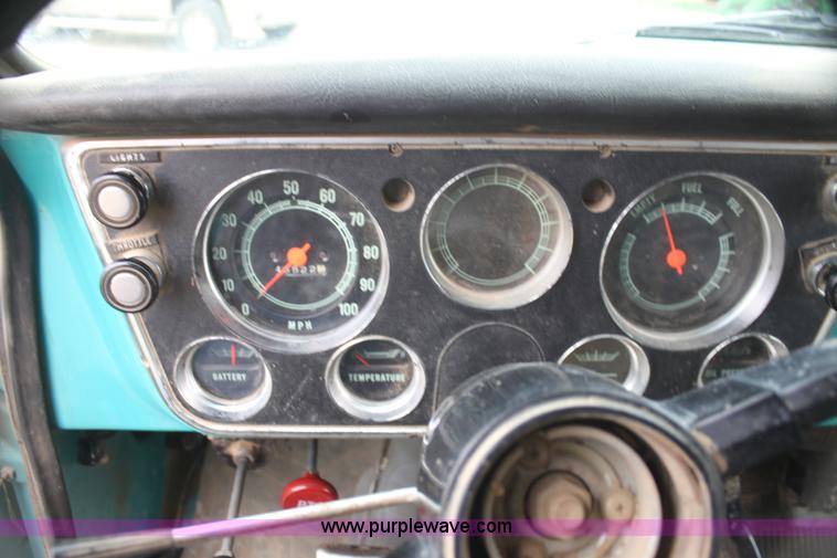 image for item H2177 1972 Chevrolet C50 grain truck