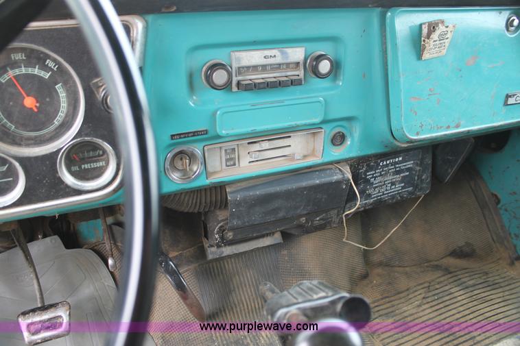 image for item H2177 1972 Chevrolet C50 grain truck