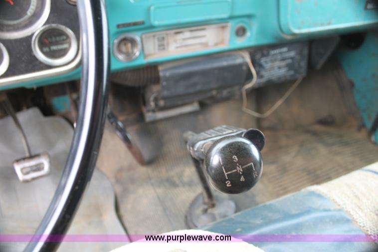 image for item H2177 1972 Chevrolet C50 grain truck