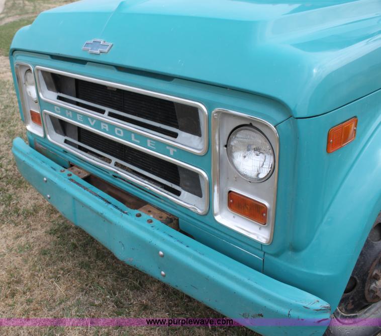 image for item H2177 1972 Chevrolet C50 grain truck