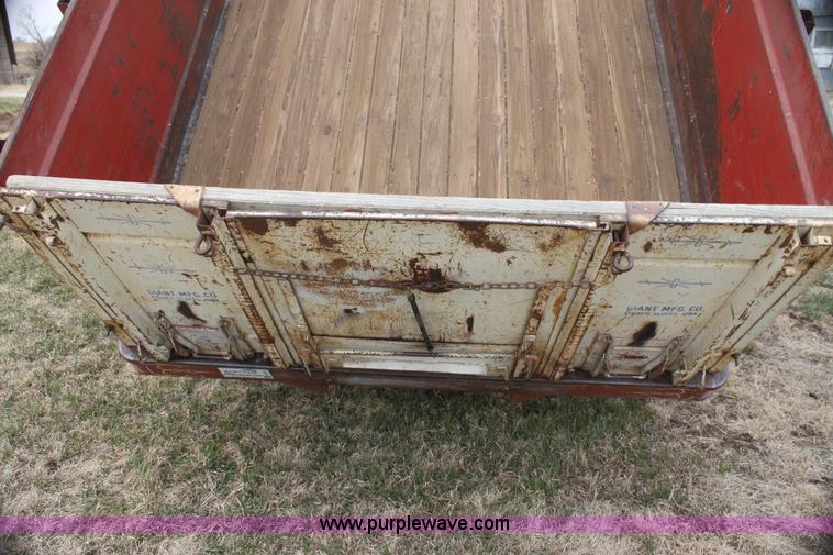 image for item H2177 1972 Chevrolet C50 grain truck