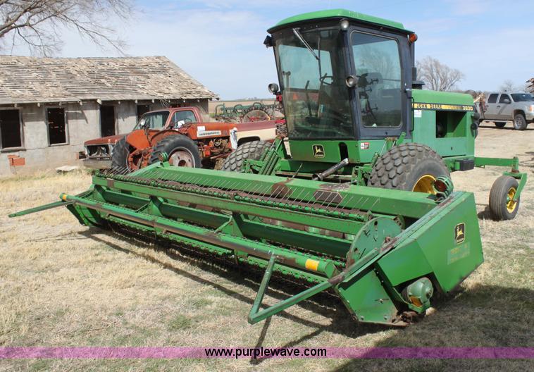 image for item H2197 1995 John Deere 3830 swather