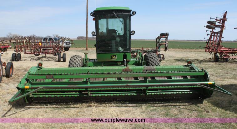 image for item H2197 1995 John Deere 3830 swather