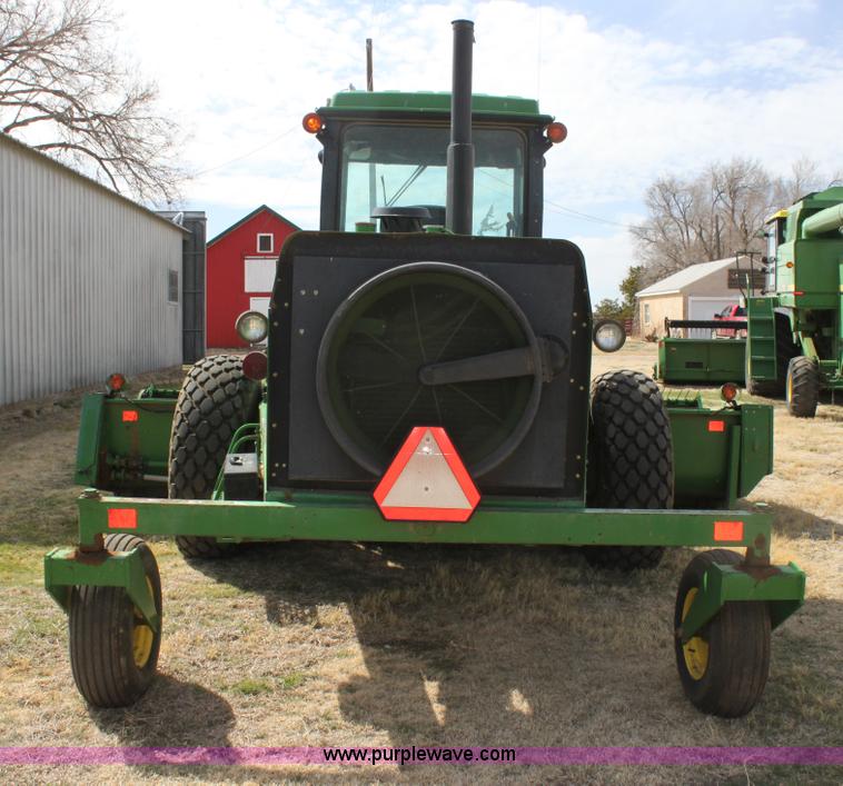image for item H2197 1995 John Deere 3830 swather