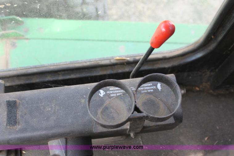 image for item H2197 1995 John Deere 3830 swather