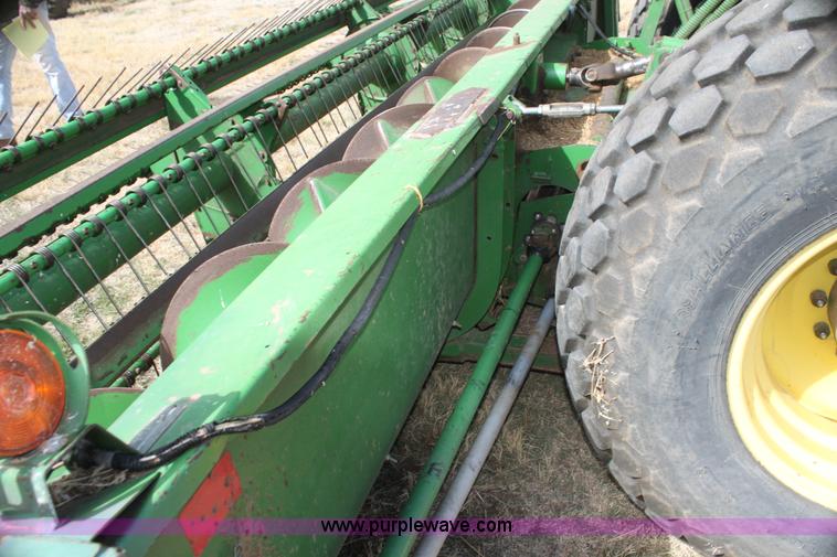image for item H2197 1995 John Deere 3830 swather
