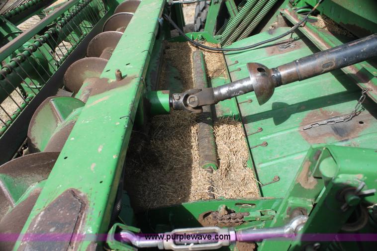 image for item H2197 1995 John Deere 3830 swather
