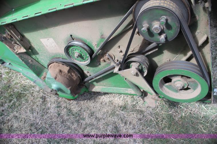 image for item H2197 1995 John Deere 3830 swather