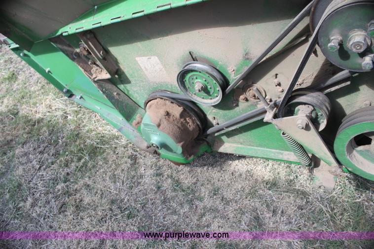 image for item H2197 1995 John Deere 3830 swather