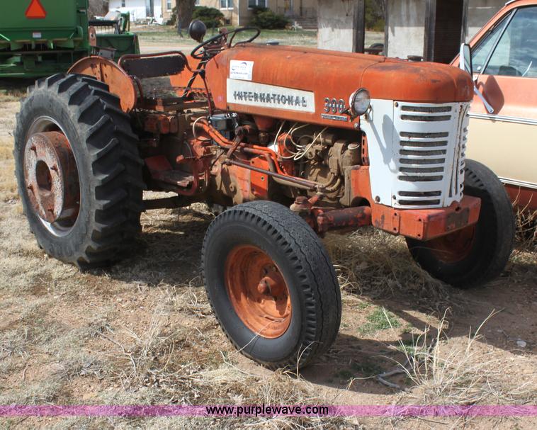image for item H2198 International 300 utility tractor