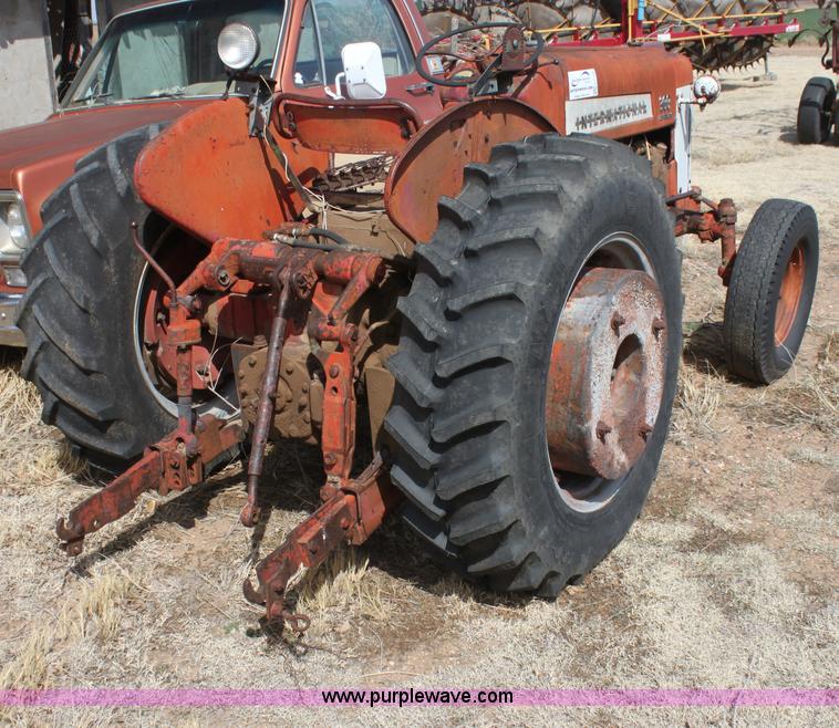image for item H2198 International 300 utility tractor