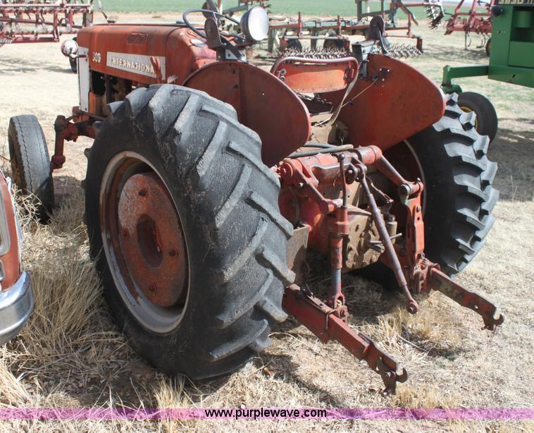 image for item H2198 International 300 utility tractor