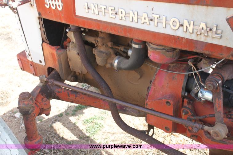 image for item H2198 International 300 utility tractor
