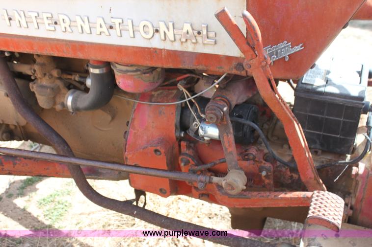 image for item H2198 International 300 utility tractor