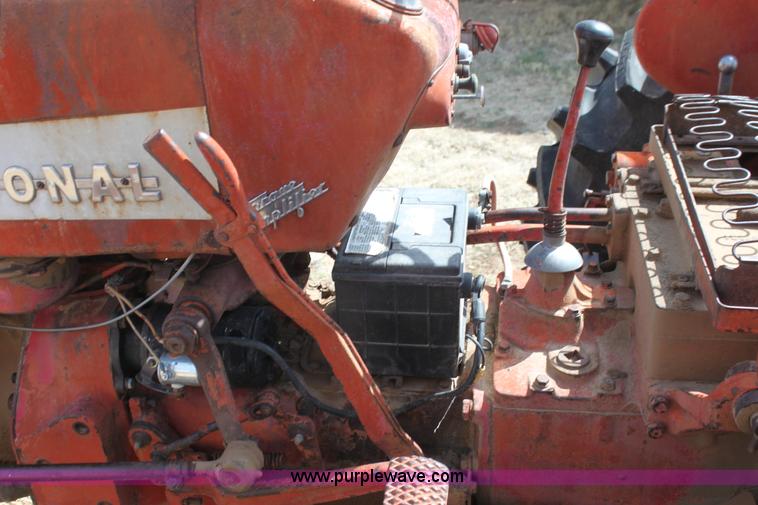 image for item H2198 International 300 utility tractor