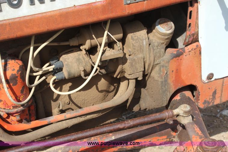 image for item H2198 International 300 utility tractor