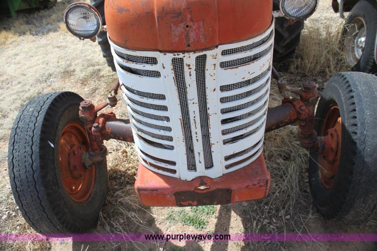 image for item H2198 International 300 utility tractor