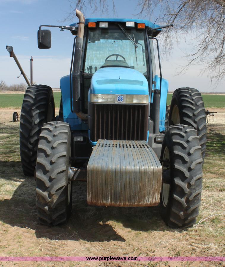 image for item H2202 1998 New Holland 8970 MFWD tractor