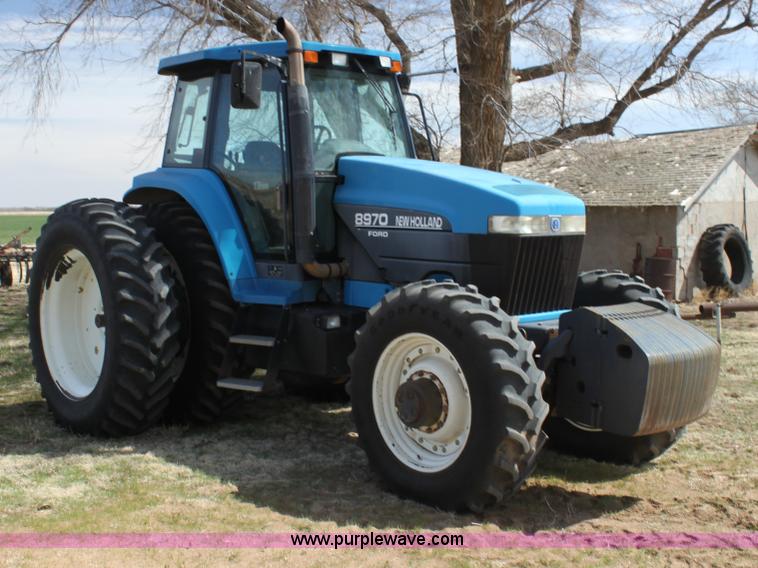 image for item H2202 1998 New Holland 8970 MFWD tractor