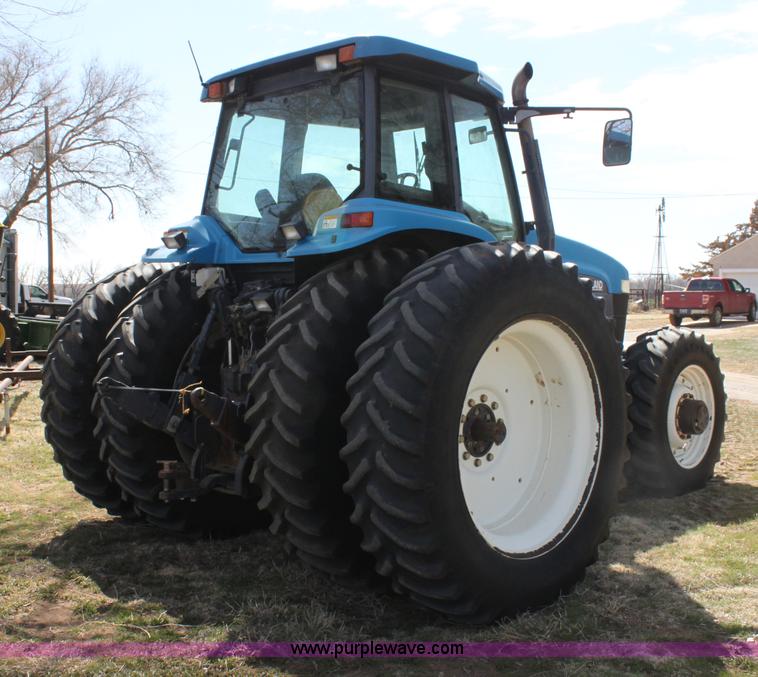 image for item H2202 1998 New Holland 8970 MFWD tractor