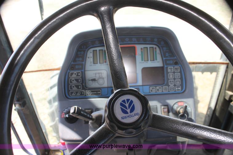 image for item H2202 1998 New Holland 8970 MFWD tractor