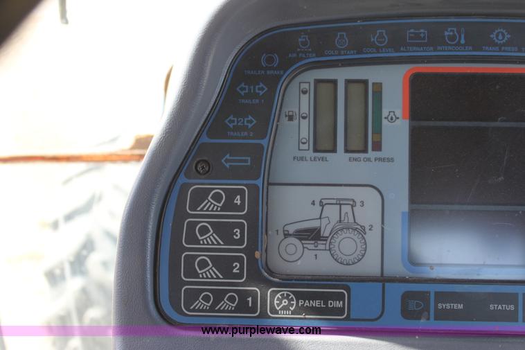 image for item H2202 1998 New Holland 8970 MFWD tractor