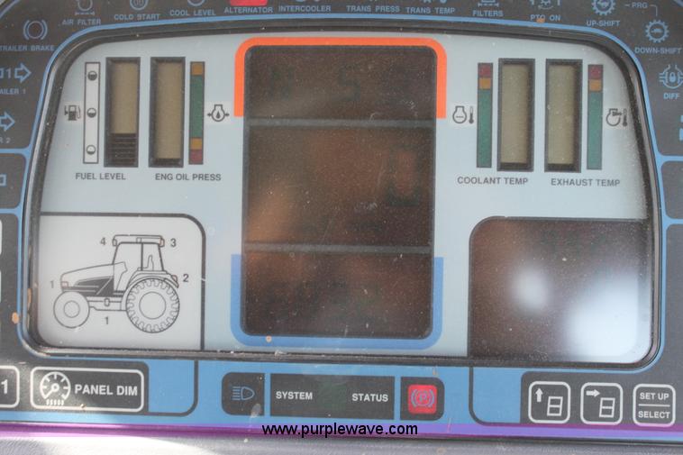 image for item H2202 1998 New Holland 8970 MFWD tractor