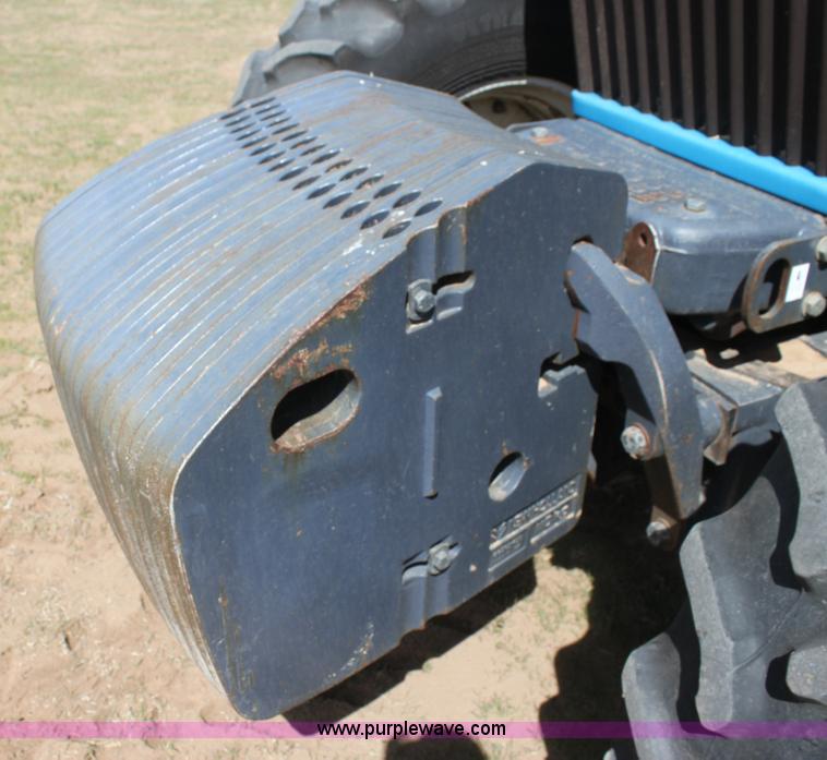 image for item H2202 1998 New Holland 8970 MFWD tractor