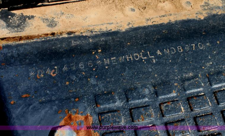 image for item H2202 1998 New Holland 8970 MFWD tractor