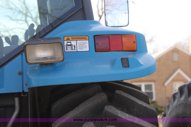 image for item H2202 1998 New Holland 8970 MFWD tractor