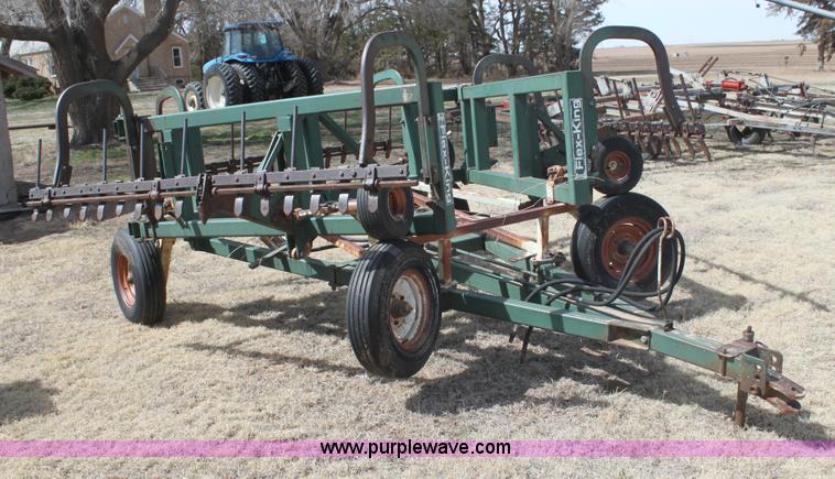 image for item H2205 Flex King R-24 rod weeder