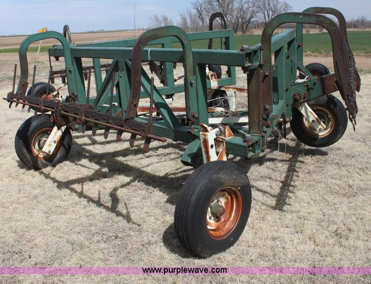 image for item H2205 Flex King R-24 rod weeder