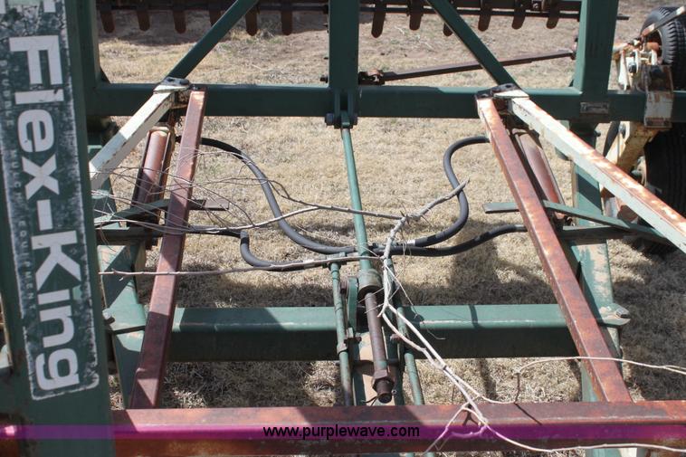 image for item H2205 Flex King R-24 rod weeder