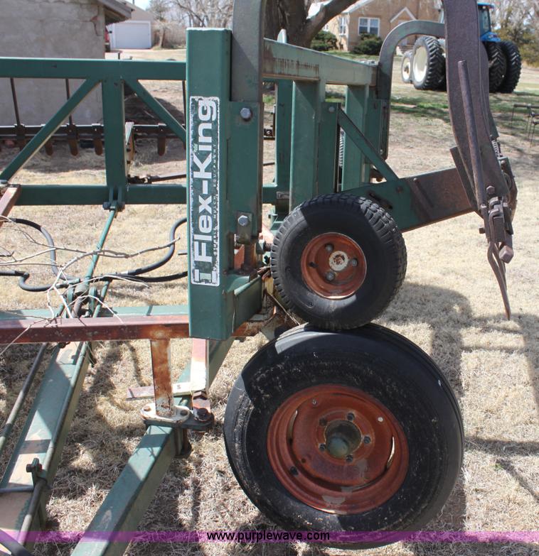 image for item H2205 Flex King R-24 rod weeder