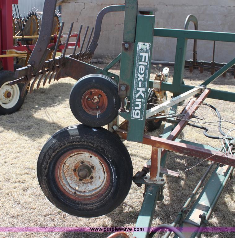 image for item H2205 Flex King R-24 rod weeder