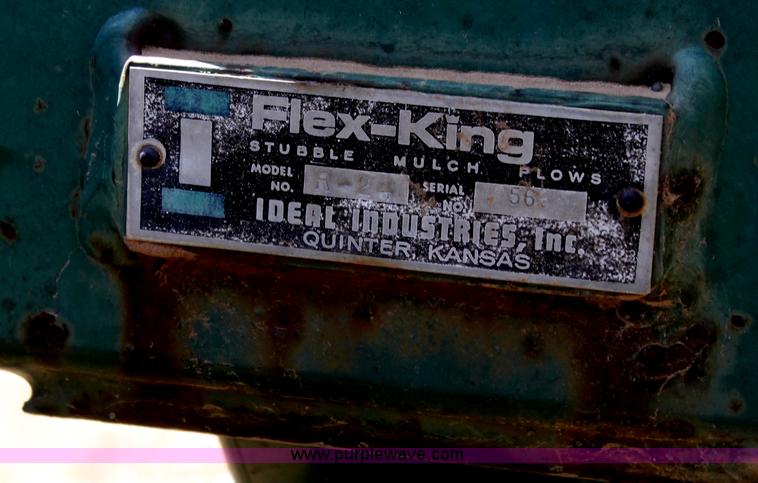 image for item H2205 Flex King R-24 rod weeder