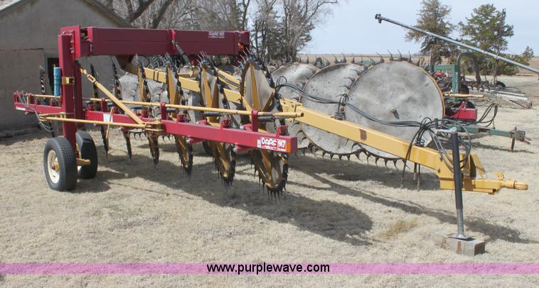 image for item H2206 1999 Darf 917 W-series nine wheel rake