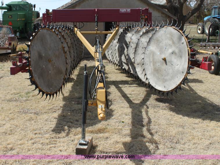 image for item H2206 1999 Darf 917 W-series nine wheel rake