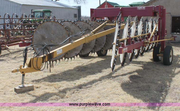 image for item H2206 1999 Darf 917 W-series nine wheel rake