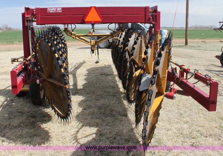 image for item H2206 1999 Darf 917 W-series nine wheel rake