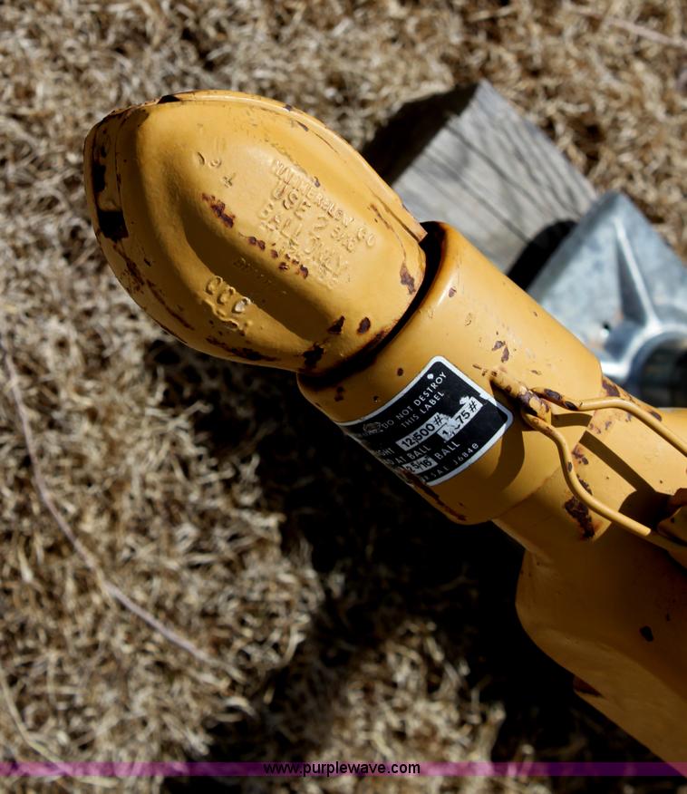 image for item H2206 1999 Darf 917 W-series nine wheel rake