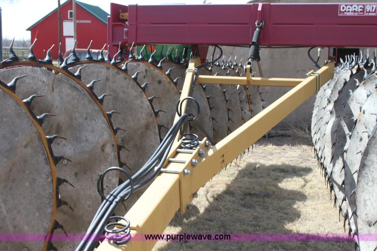 image for item H2206 1999 Darf 917 W-series nine wheel rake