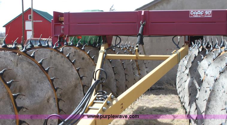 image for item H2206 1999 Darf 917 W-series nine wheel rake