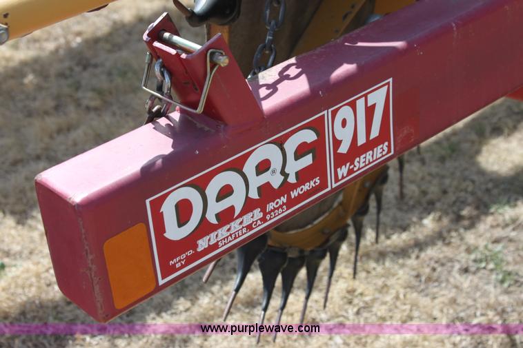 image for item H2206 1999 Darf 917 W-series nine wheel rake
