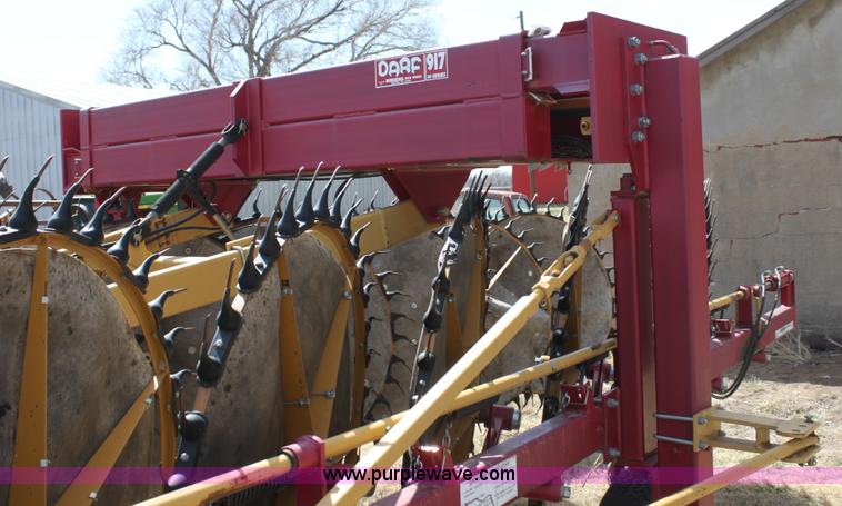 image for item H2206 1999 Darf 917 W-series nine wheel rake