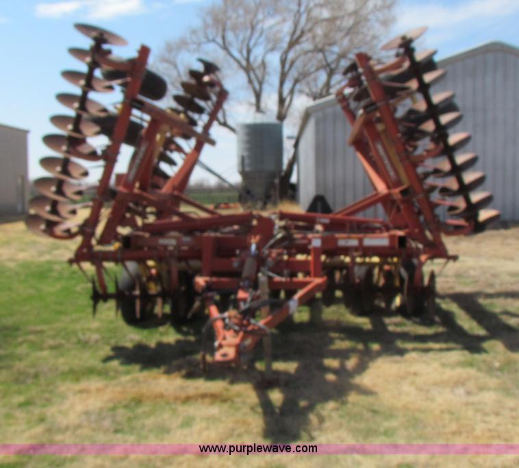 image for item H2210 2004 Krause 4990 28' folding disk