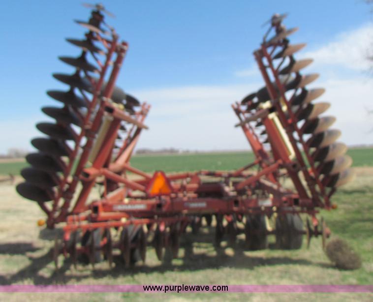 image for item H2210 2004 Krause 4990 28' folding disk