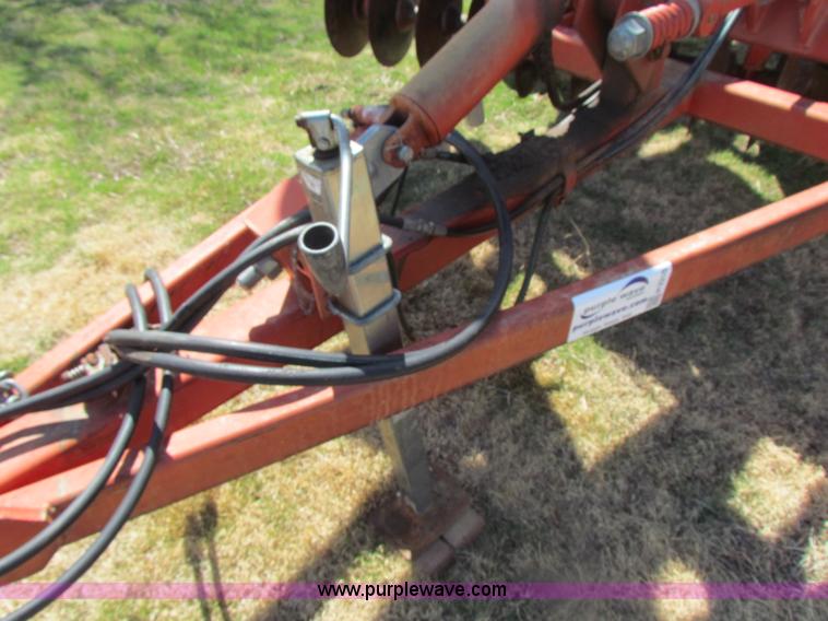 image for item H2210 2004 Krause 4990 28' folding disk