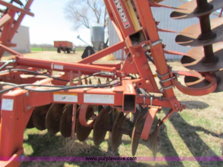 image for item H2210 2004 Krause 4990 28' folding disk