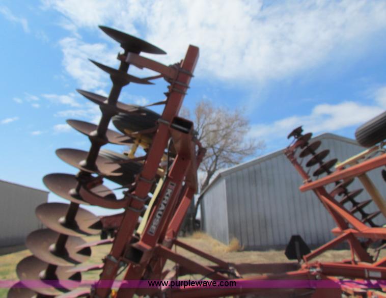 image for item H2210 2004 Krause 4990 28' folding disk